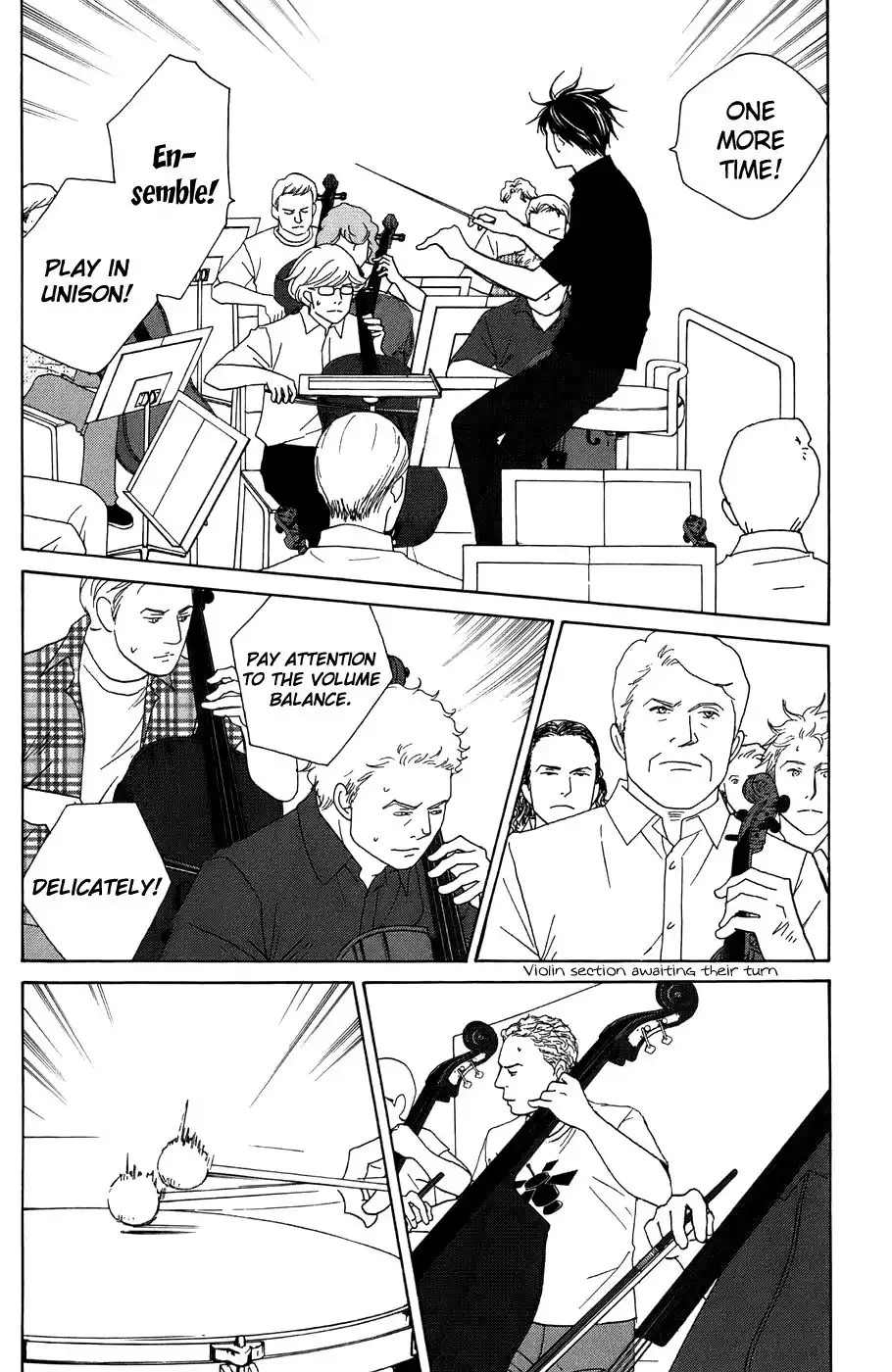 Nodame Cantabile Chapter 91 8